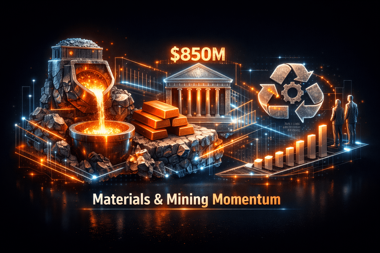 Materials & Mining Momentum - Sep 29 Wrap