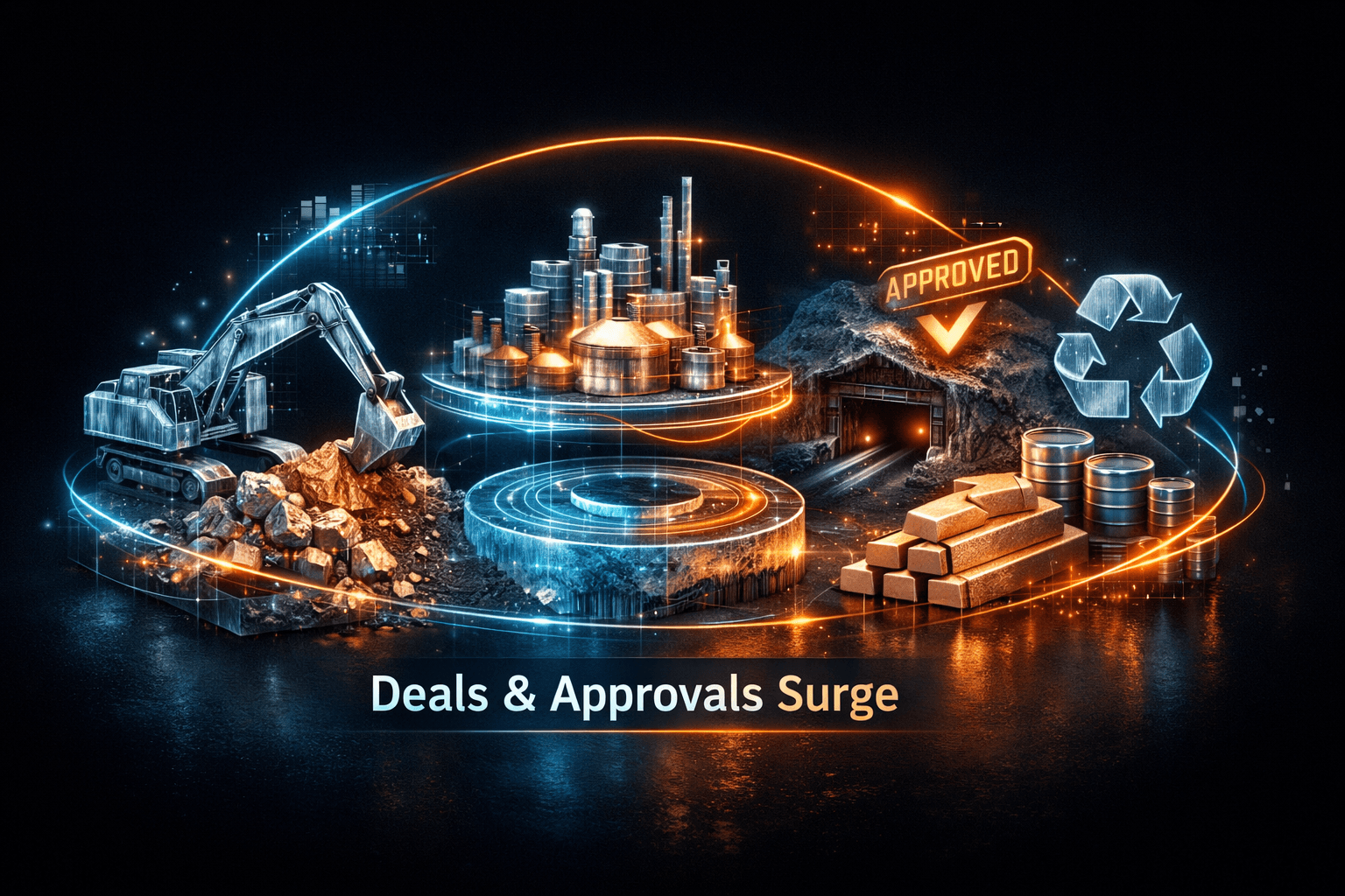 Materials & Mining: Deals, Approvals and Supply Signals - Sep 30