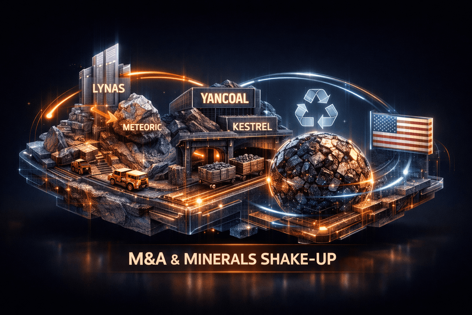 Materials & Mining Momentum - Oct 1 Wrap