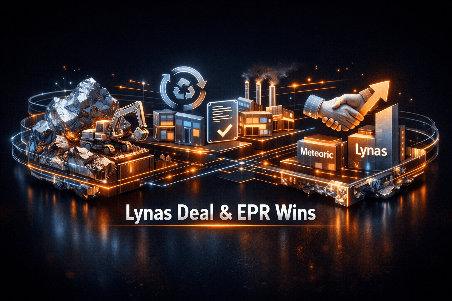 Materials & Mining: Lynas Deal, EPR Wins - Oct 3
