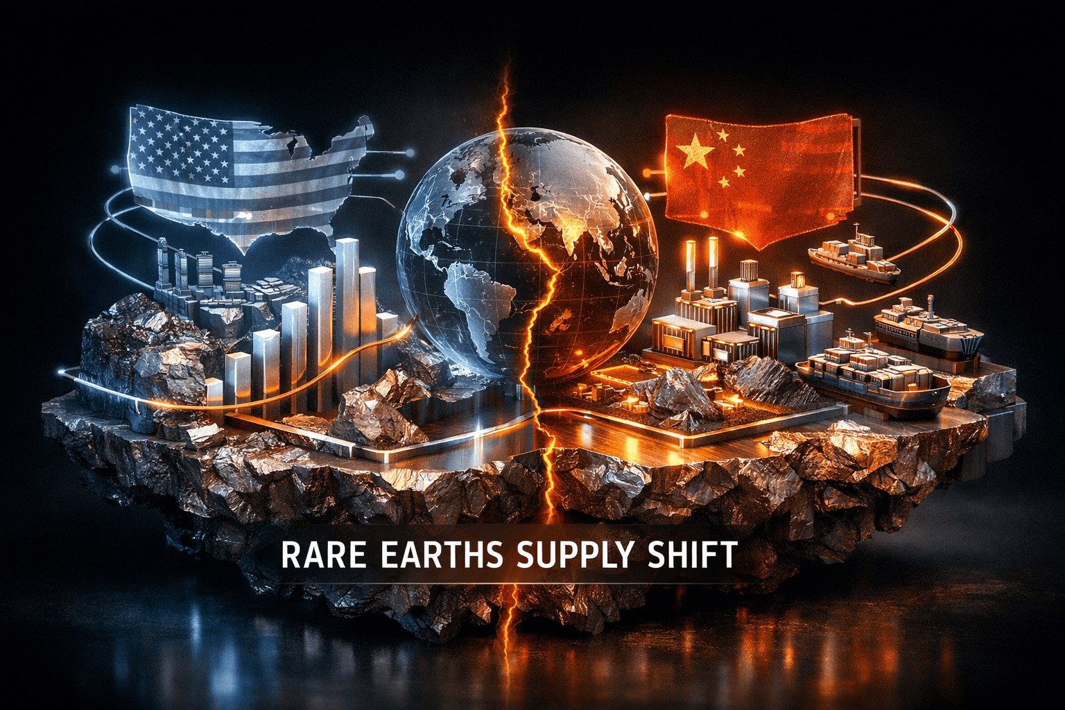 Materials & Mining: Rare Earths Outlook - Oct 4