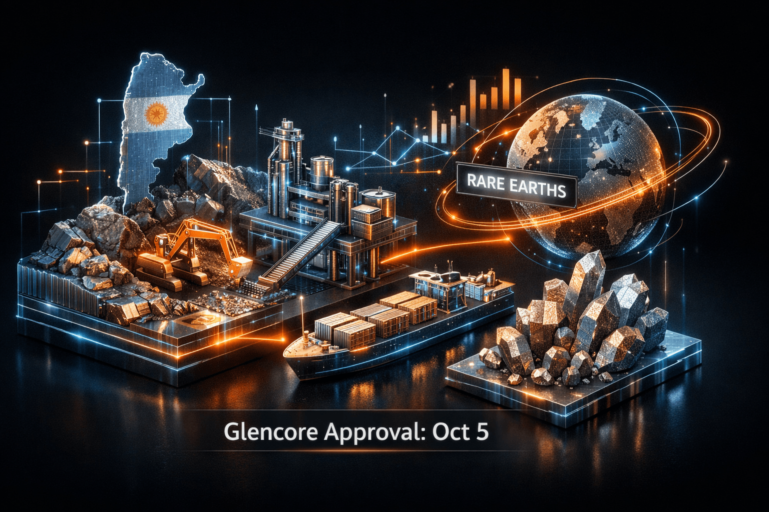 Materials & Mining: Glencore Approval, Oct 5