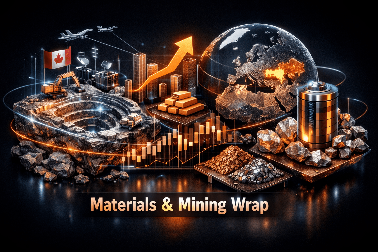 Materials & Mining Wrap, Oct 5