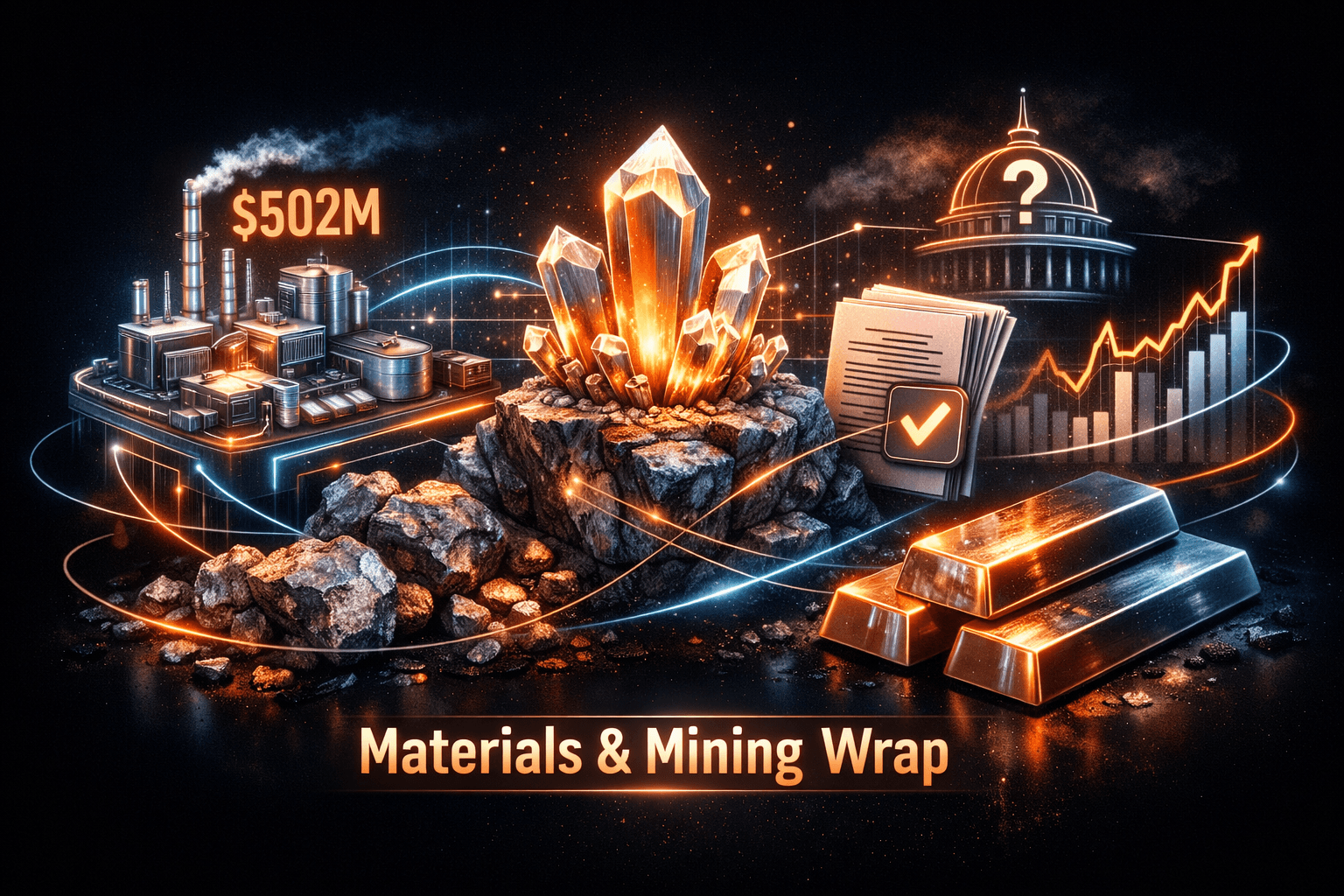 Materials & Mining Wrap Oct 6