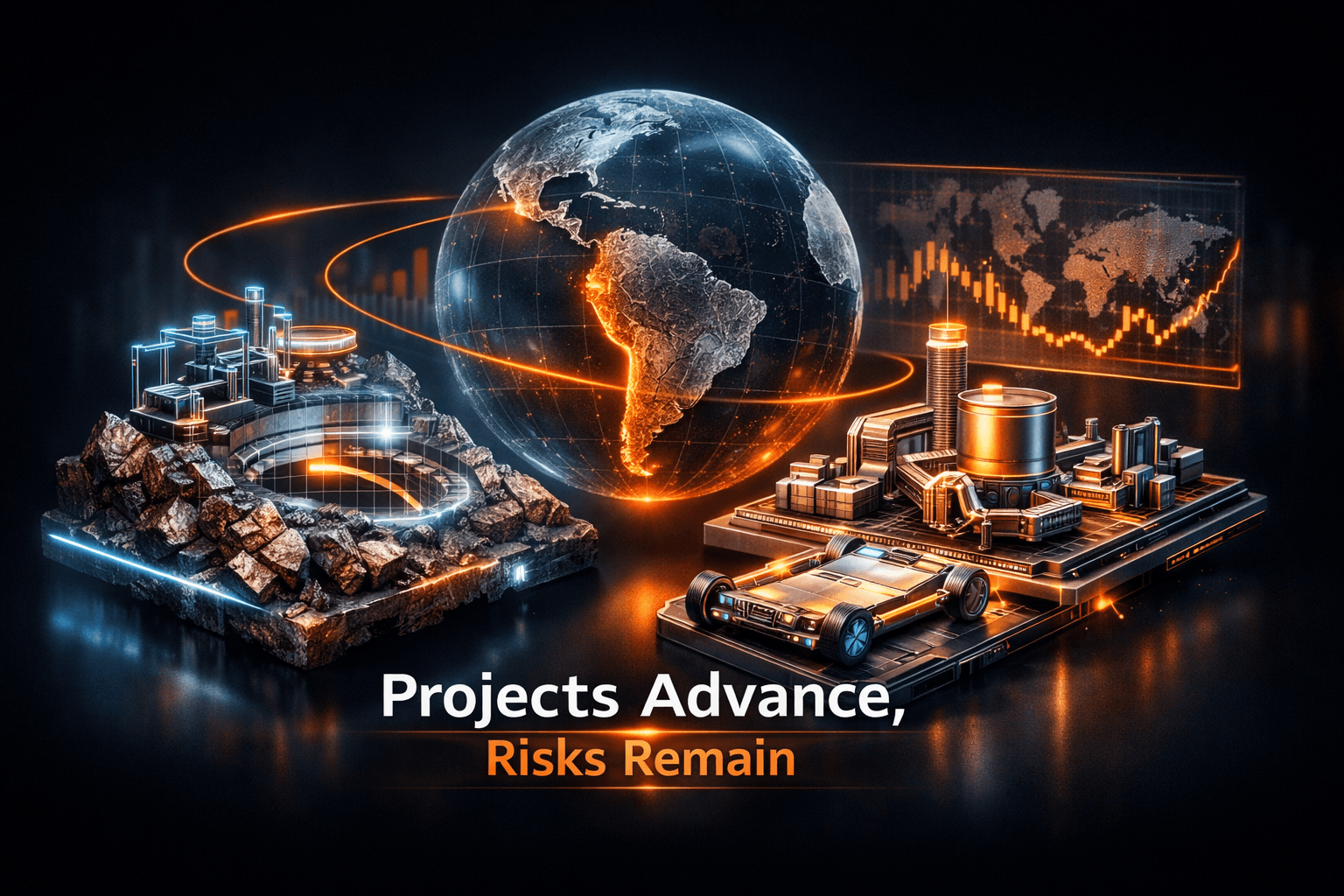 Materials & Mining: Projects Advance, Risks Remain - Oct 8