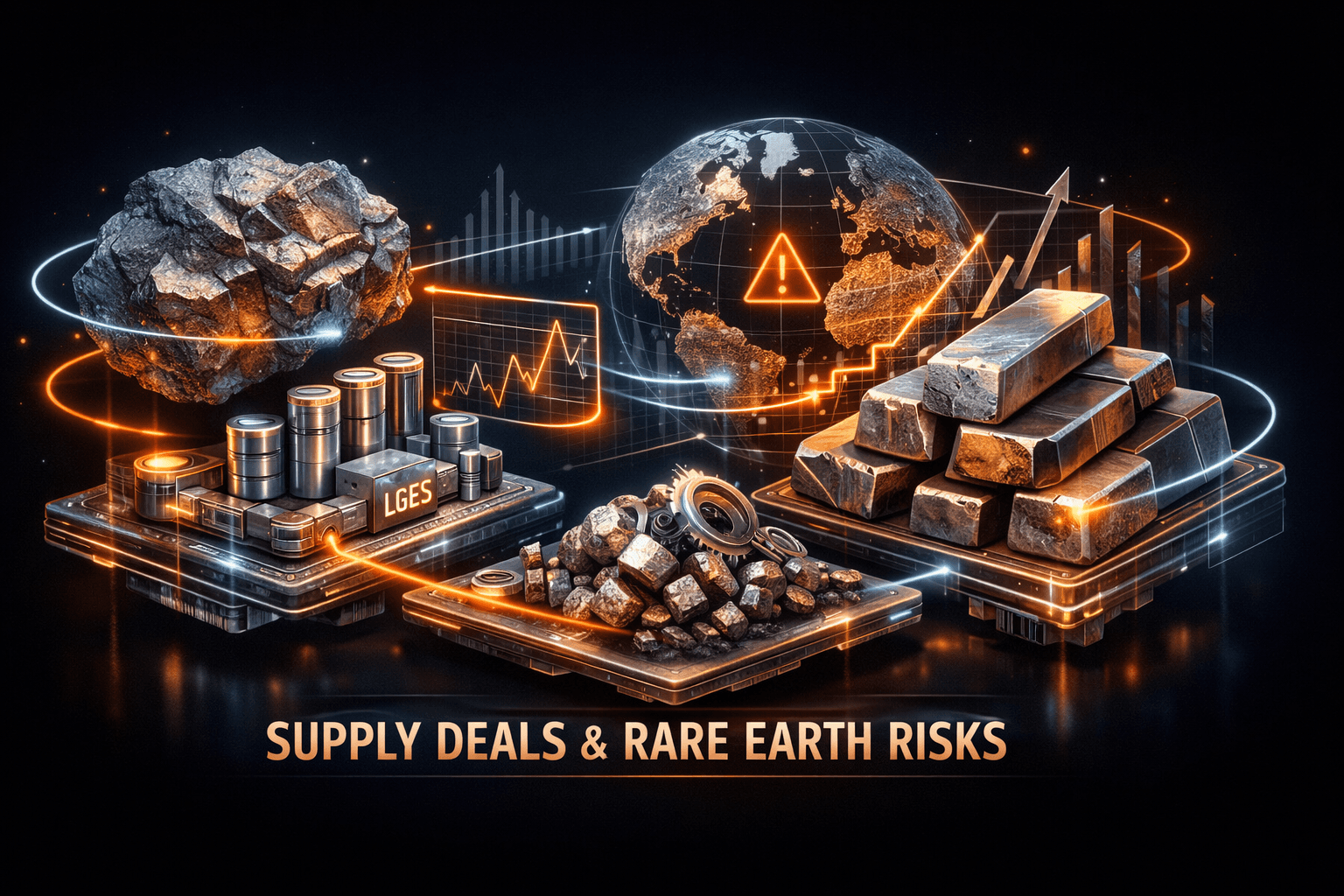 Materials & Mining: Supply Deals and Rare-Earth Caution - Oct 8