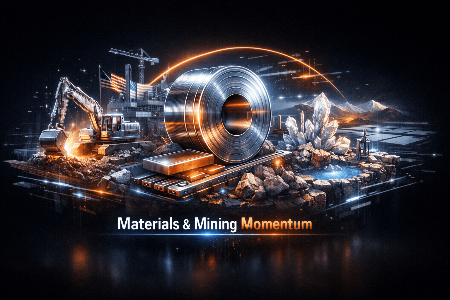 Materials & Mining Momentum - Oct 9