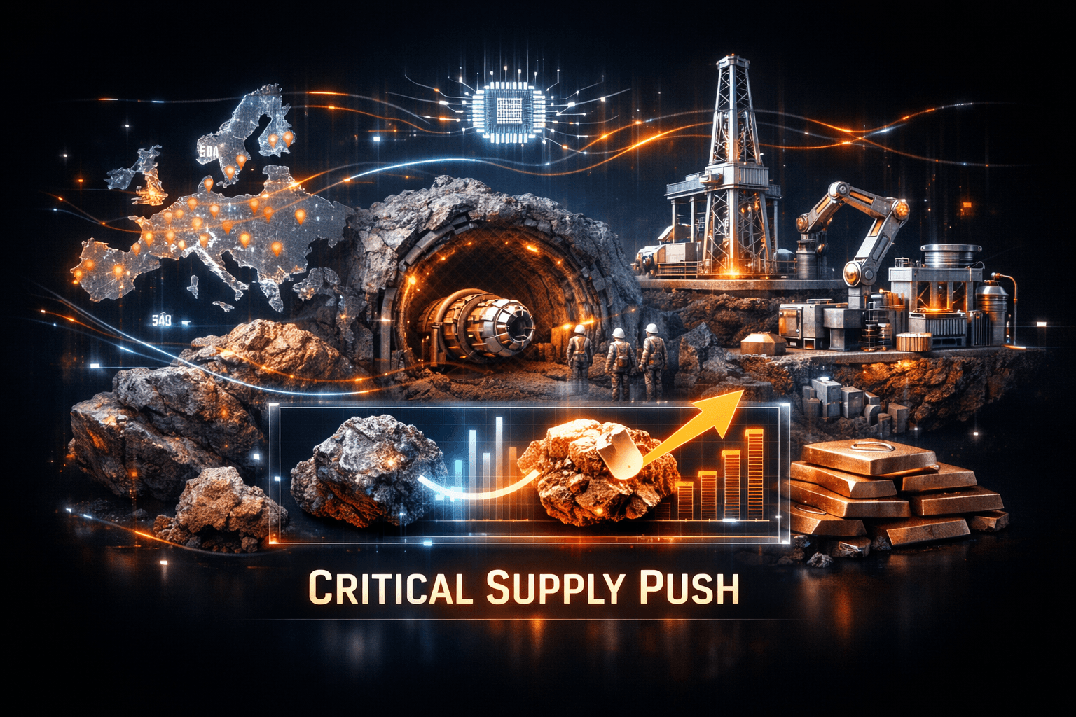 Materials & Mining: Critical Supply Push - Oct 10