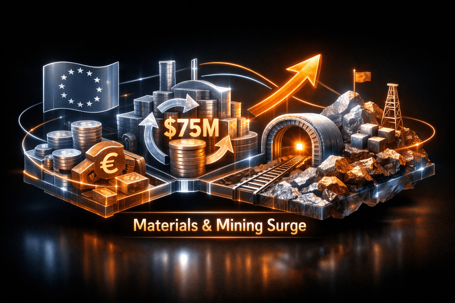 Materials & Mining: Supply Push & Recycling Moves - Oct 10