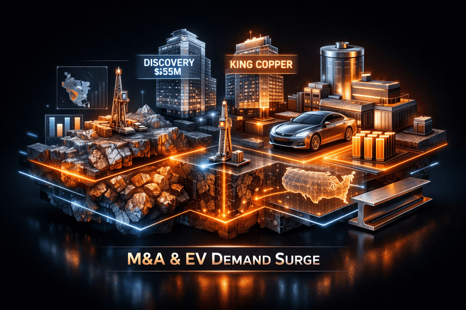 Materials & Mining Momentum on M&A and EV Demand - Oct 12