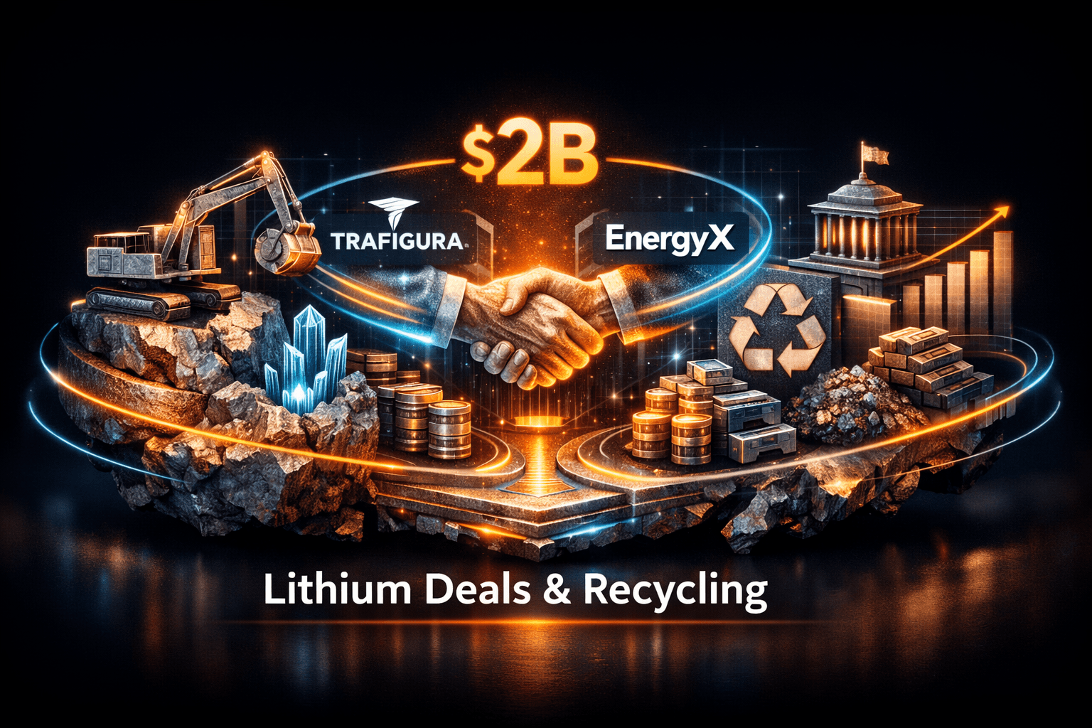 Materials & Mining: Supply Deals and Recycling - Oct 13