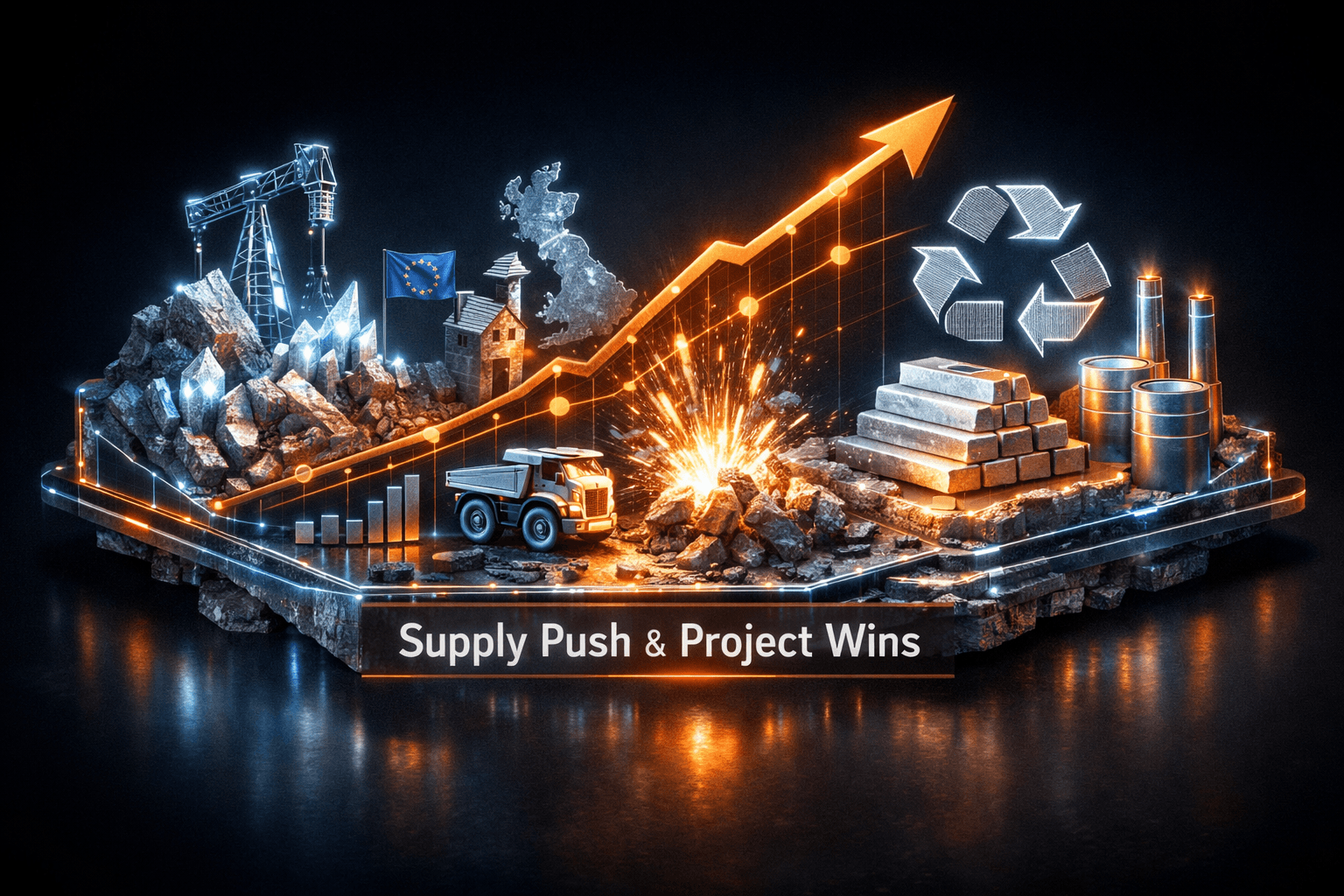 Materials & Mining: Supply Push and Project Wins - Oct 13