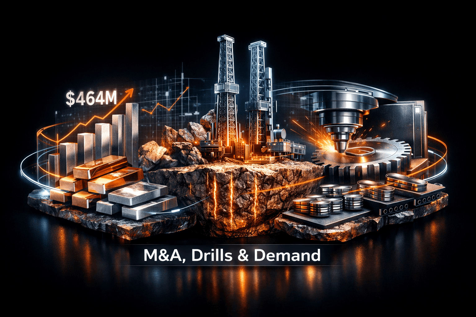 Materials & Mining: M&A, Drills & Demand - Oct 14