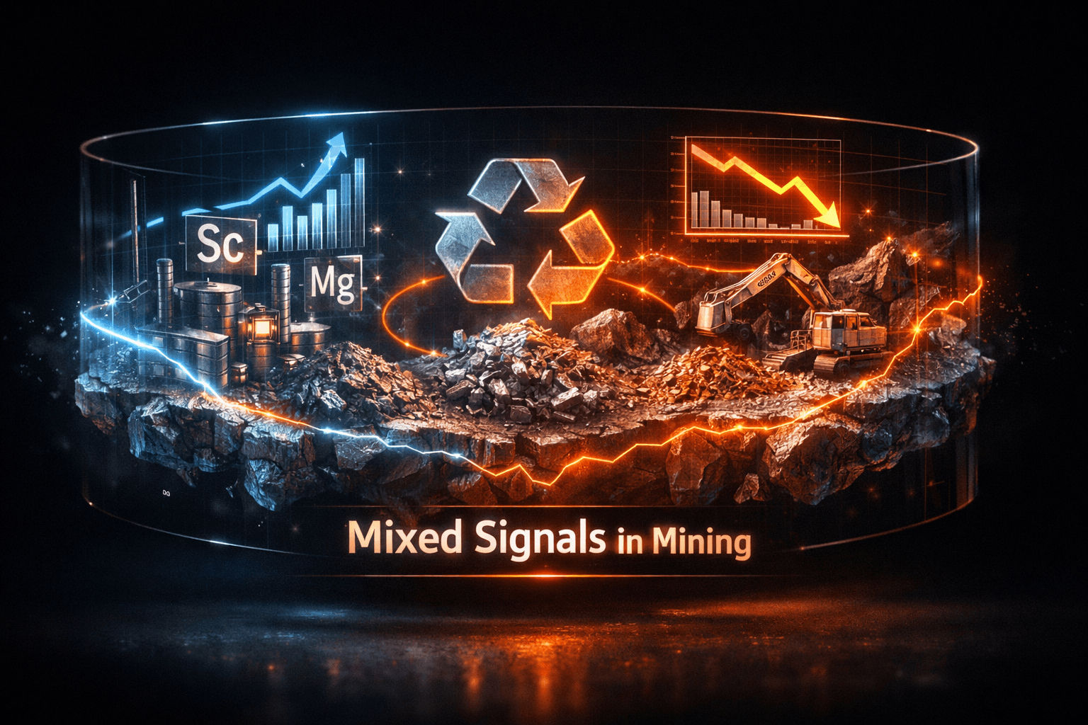 Materials & Mining Mixed Signals - Oct 14