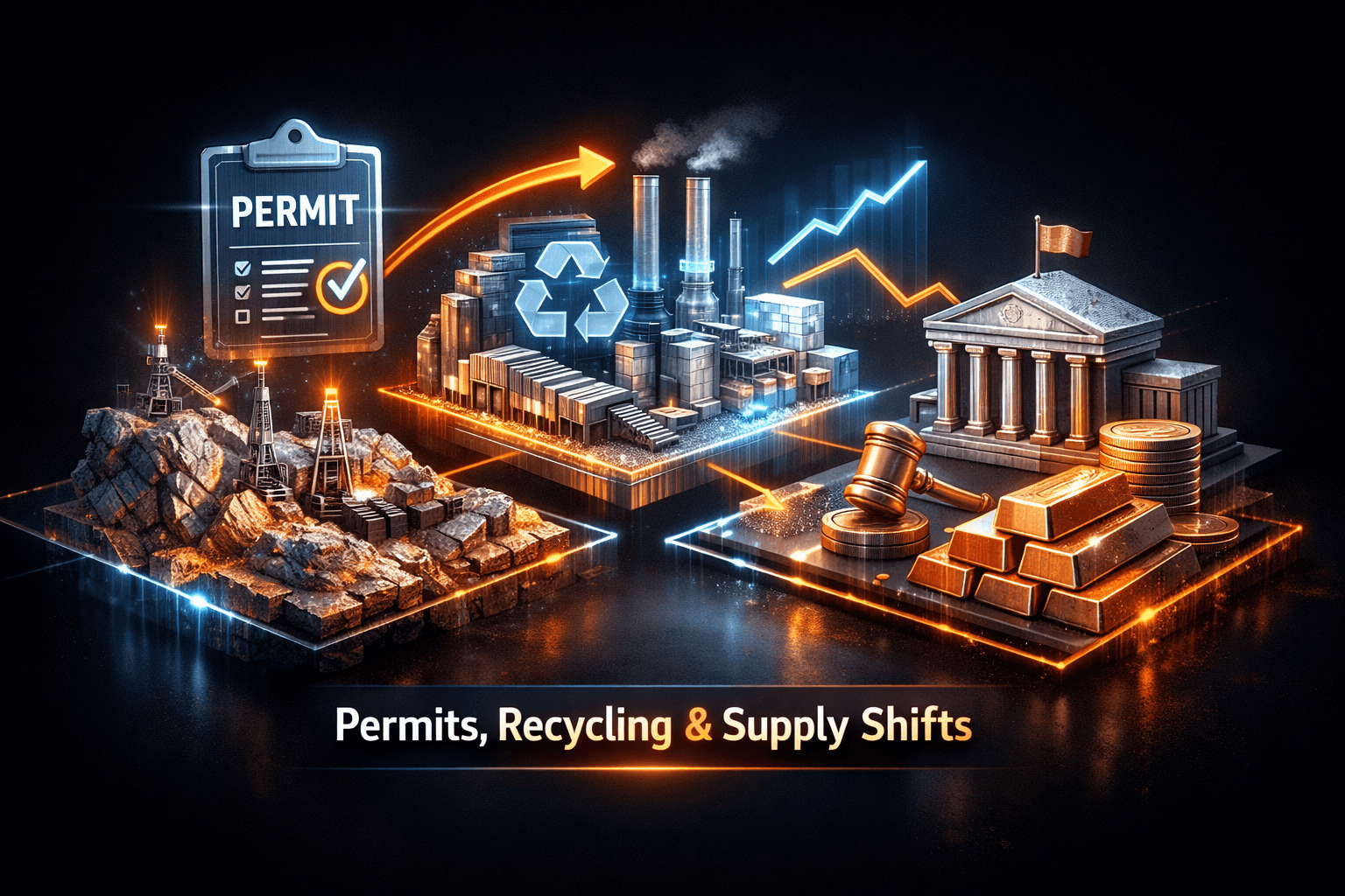 Materials & Mining: Permits, Recycling & Supply - Oct 15