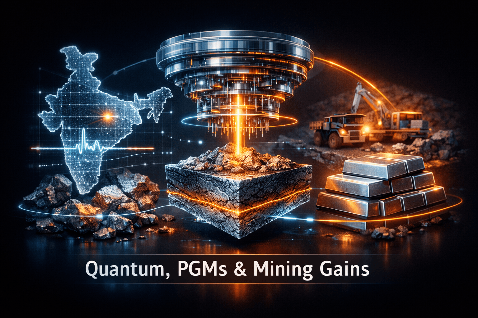Materials & Mining: Quantum, PGMs, Metals - Oct 16