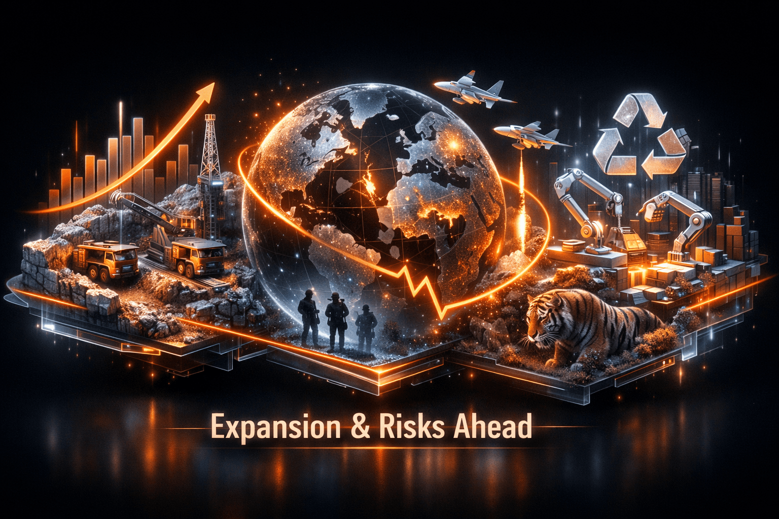 Materials & Mining: Expansion, Risks Ahead - Oct 17