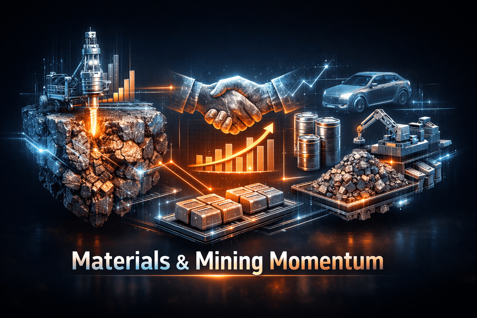 Materials & Mining Momentum Builds - Oct 19