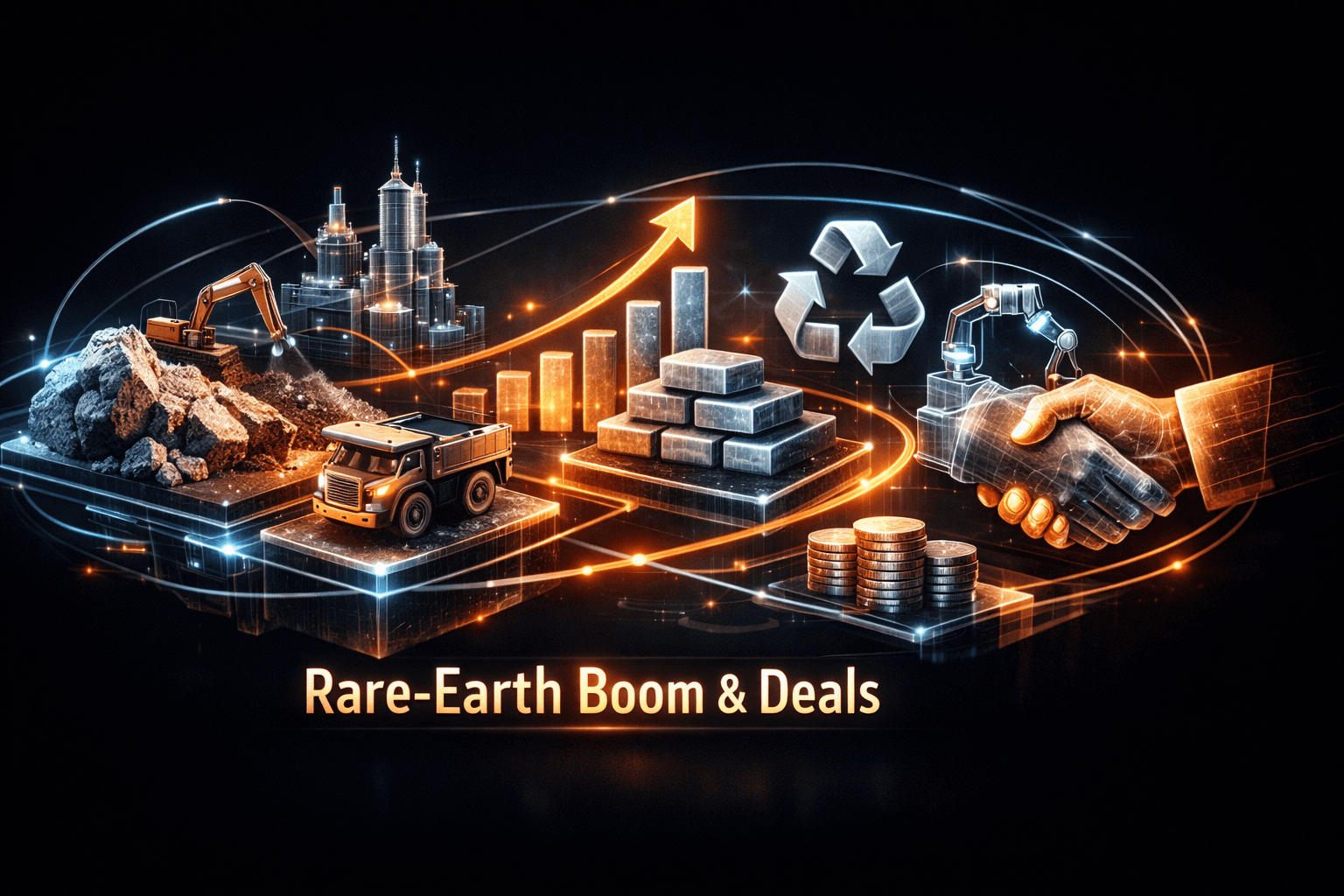 Materials & Mining: Rare-Earth Push and Deals - Oct 20