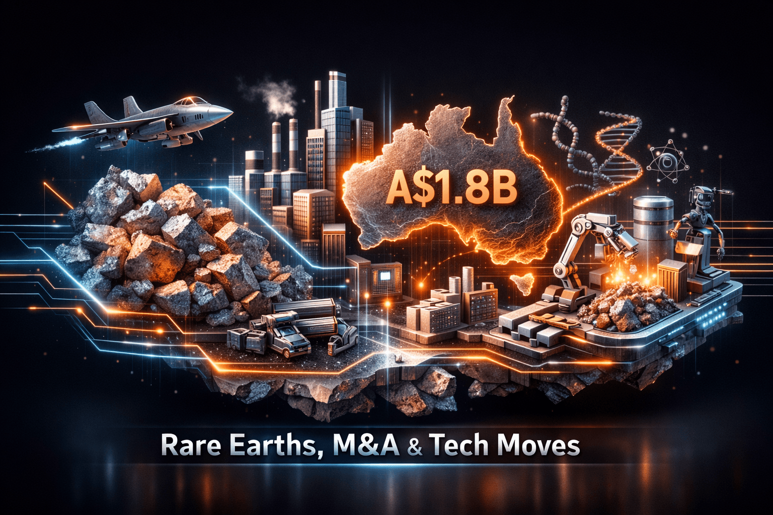 Materials & Mining: Rare Earths, M&A & Tech Moves - Oct 20