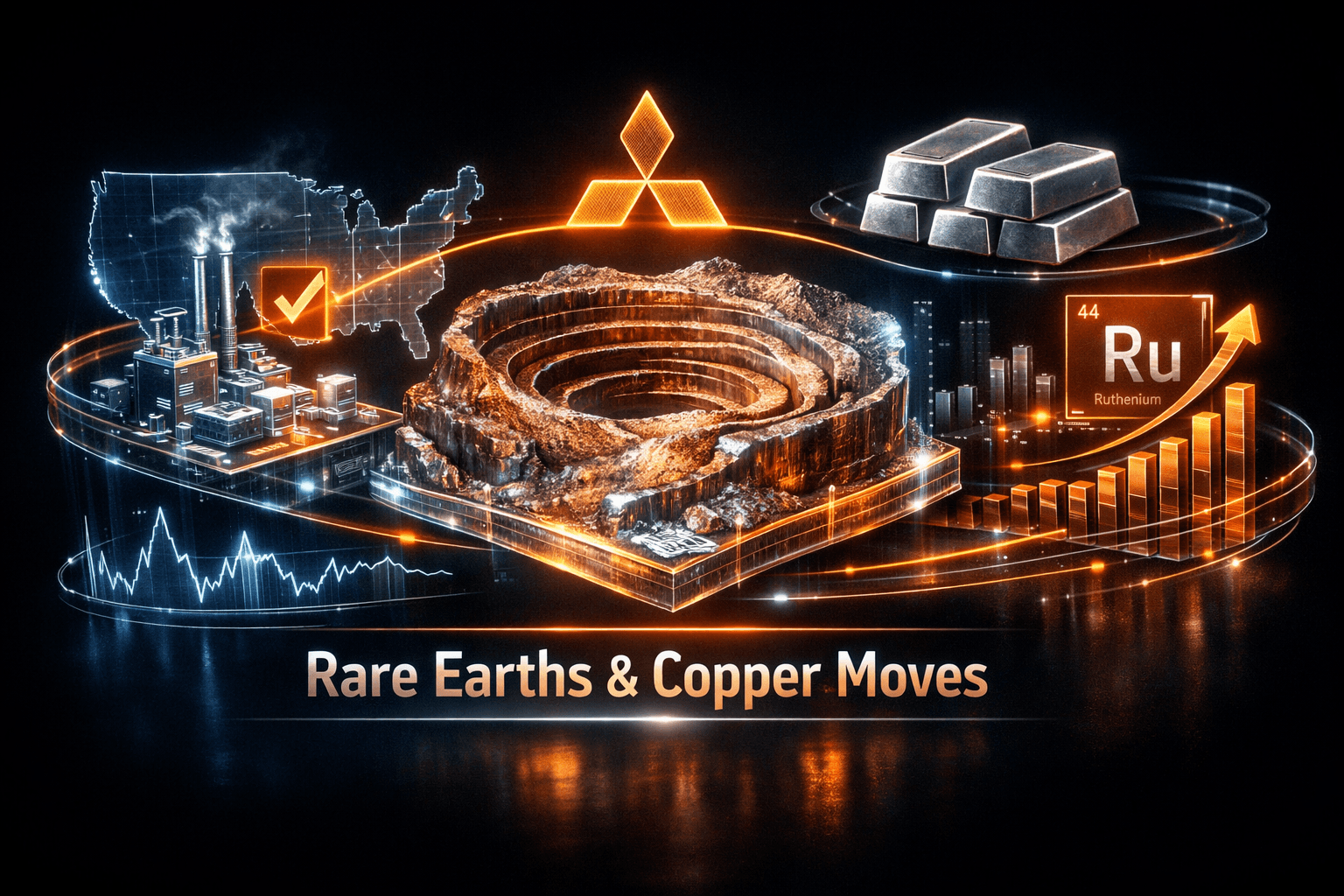 Materials & Mining: Rare Earths, Copper Moves - Oct 21
