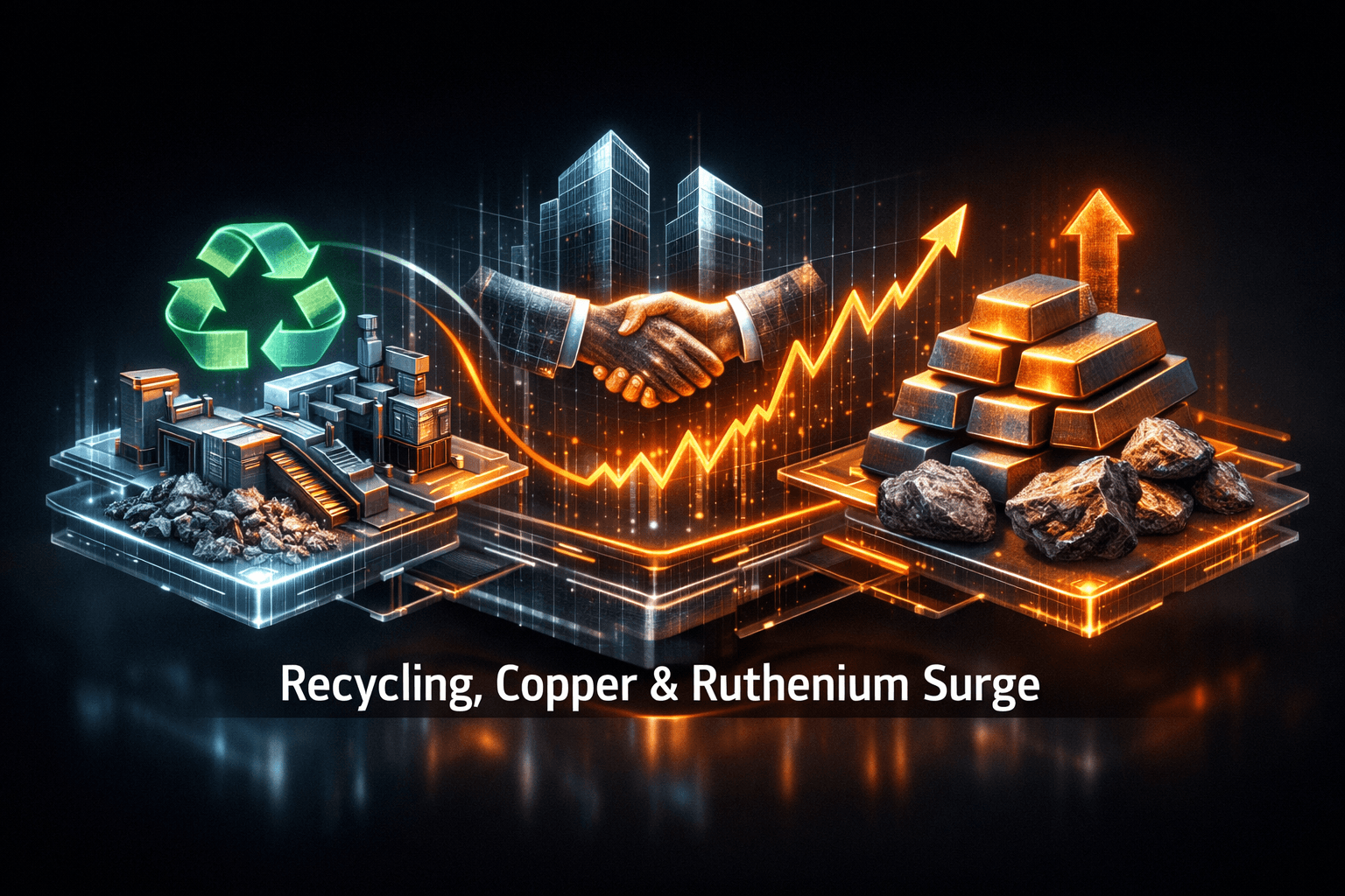 Materials & Mining Momentum - Oct 22 Wrap