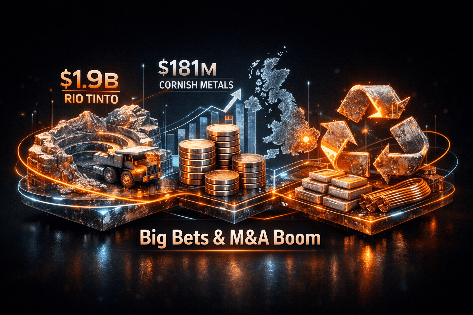 Materials & Mining: Big Project Bets and M&A - Oct 23