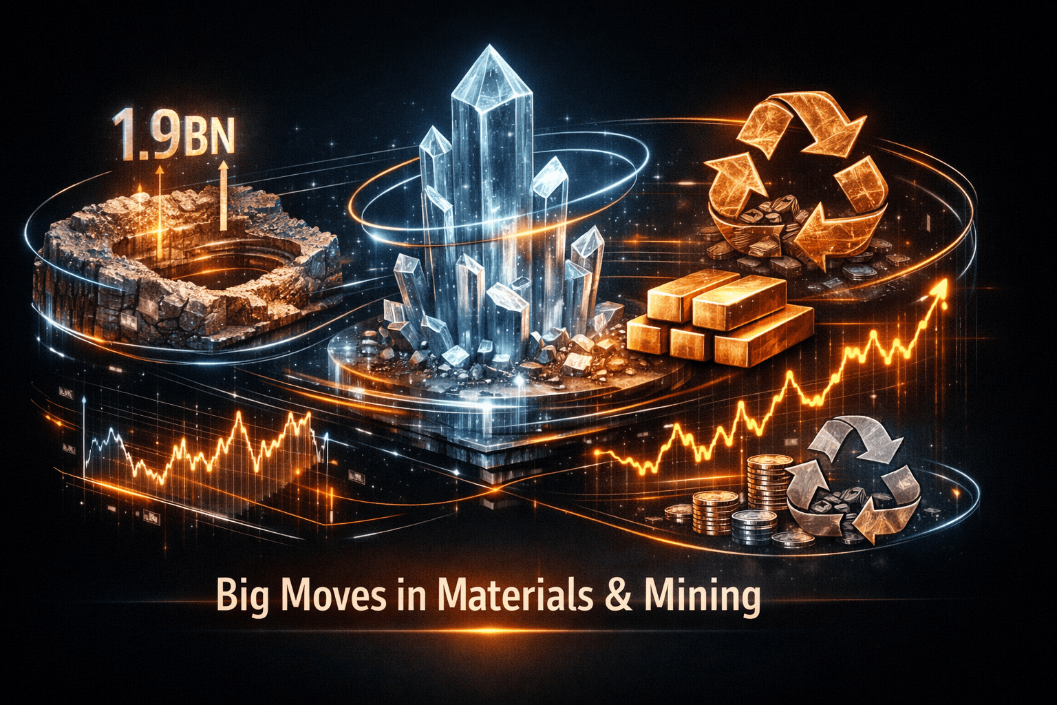 Materials & Mining: Key Moves & Supply Wins - Oct 23
