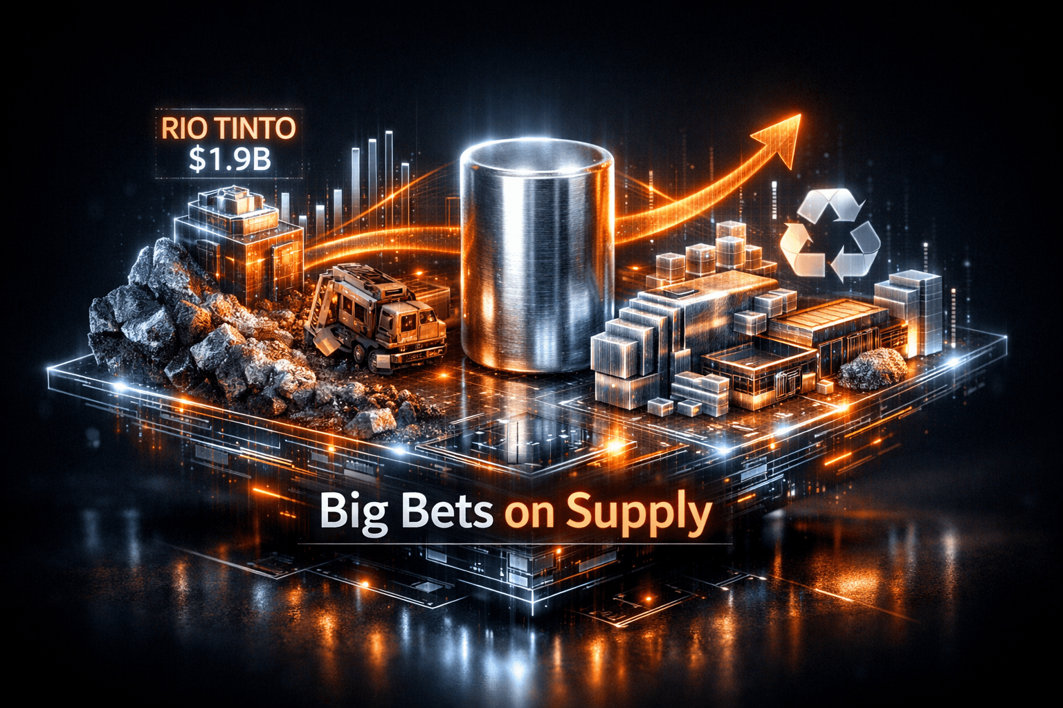 Materials & Mining: Big Bets on Supply, Oct 24