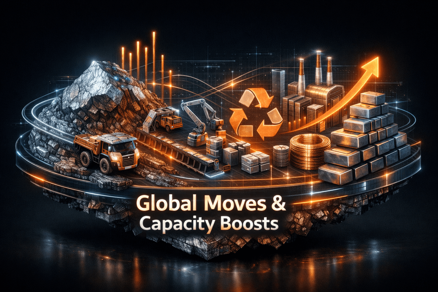 Materials & Mining: Global Moves and Capacity Boosts - Oct 24