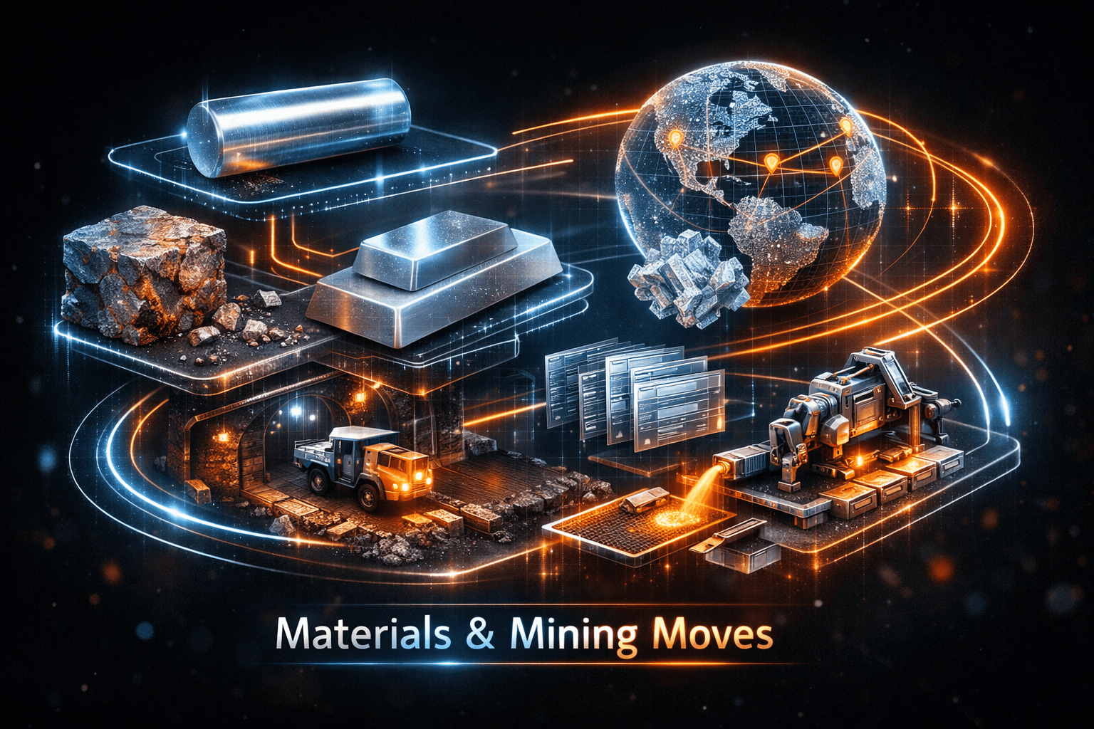 Materials & Mining: Supply Moves Oct 25