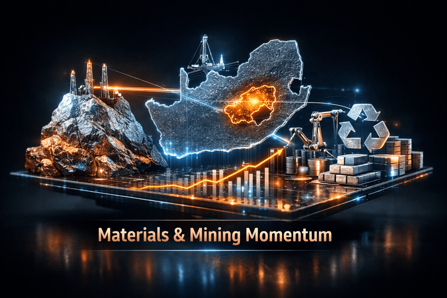 Materials & Mining Momentum Builds - Oct 27