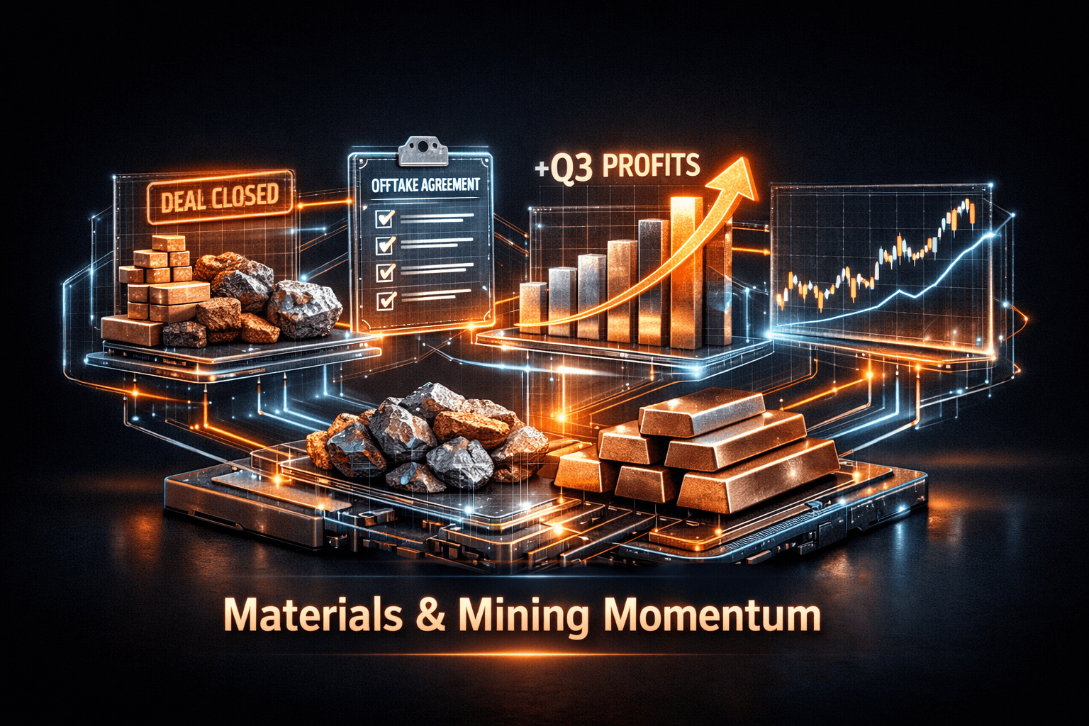 Materials & Mining Momentum Builds - Oct 28
