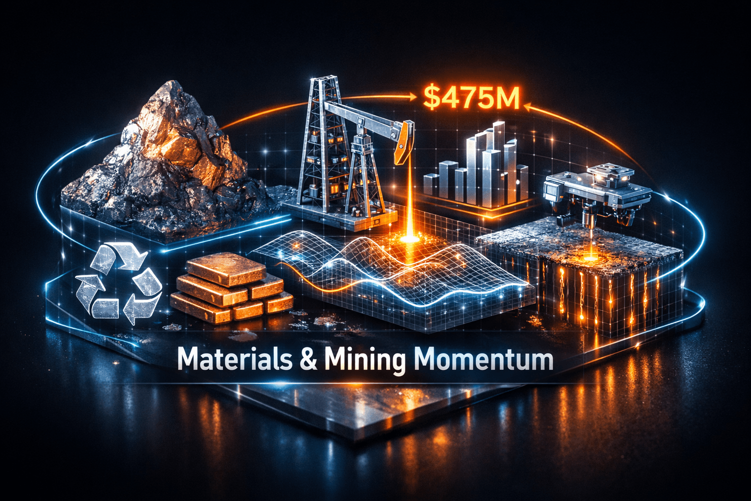 Materials & Mining Momentum — Oct 29 Wrap