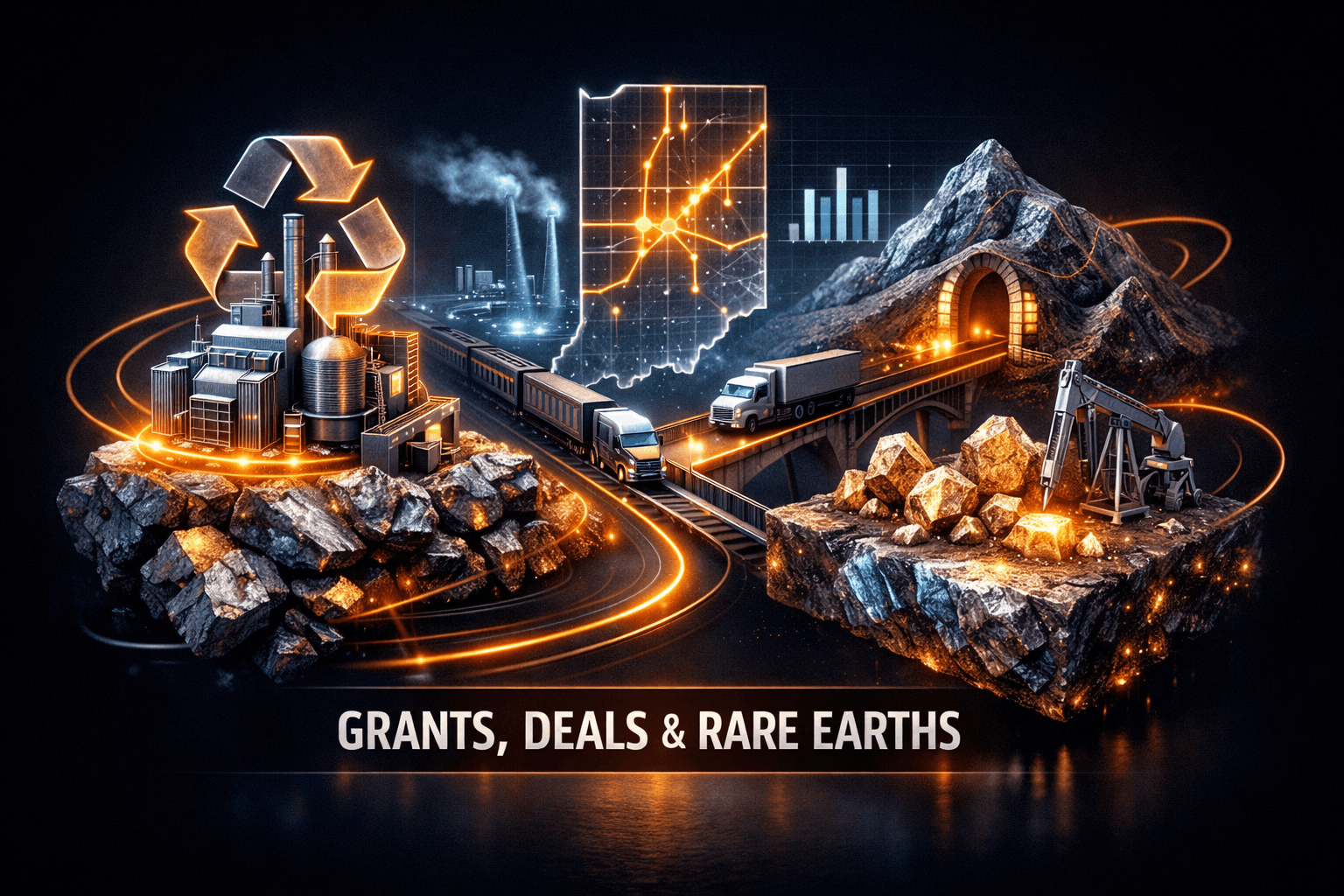 Materials & Mining: Grants, Deals and Rare Earths - Oct 30
