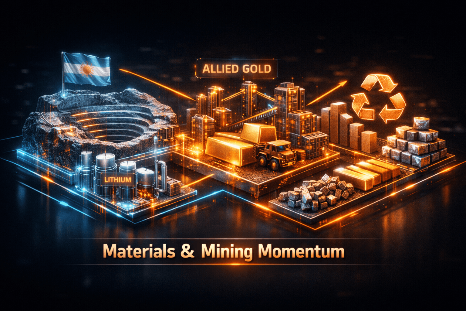Materials & Mining Momentum - Oct 31 Wrap