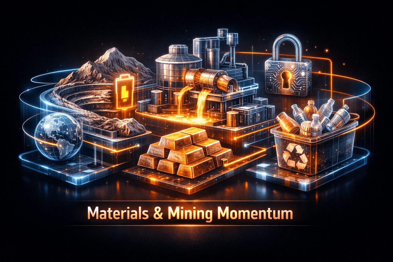 Materials & Mining Momentum - Oct 31