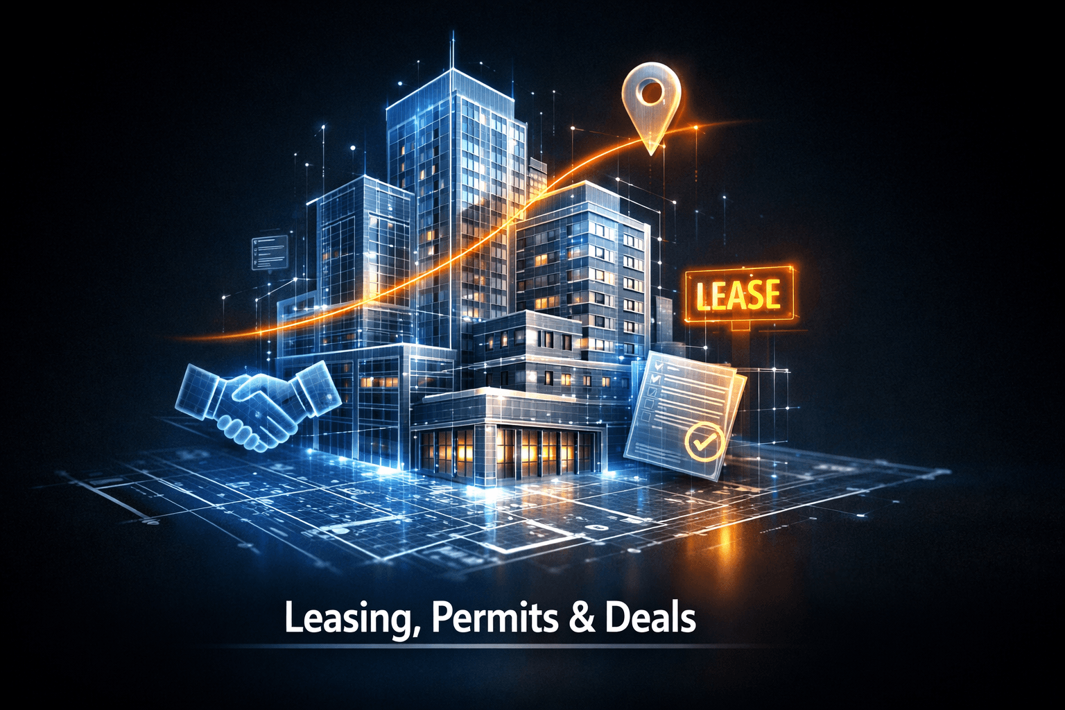 Real Estate: Leasing, Permits and Deals - Mar 18