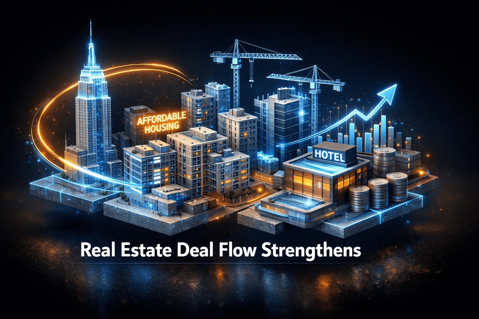 Real Estate Deal Flow Strengthens - Mar 20
