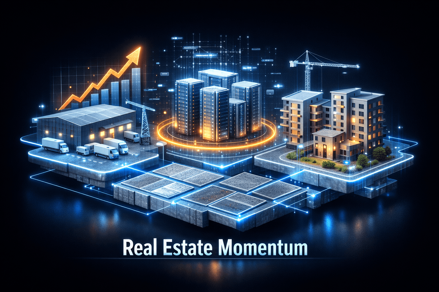 Real Estate Momentum: Demand, Development - Mar 21