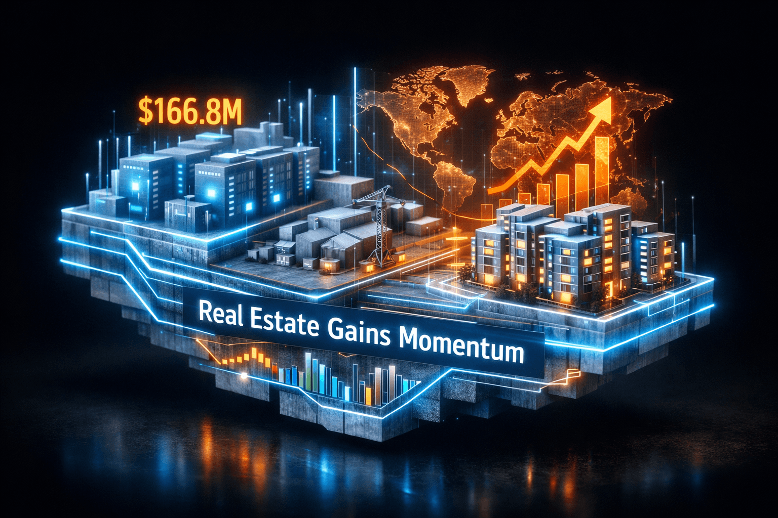 Real Estate Finds Momentum Despite Risks - Mar 22