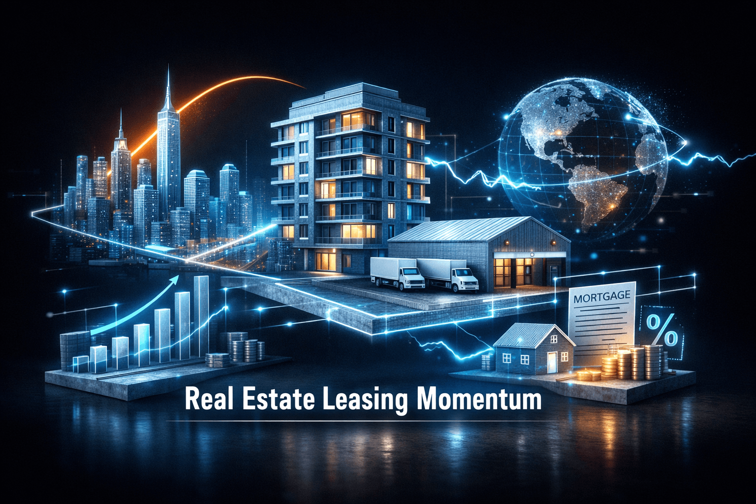 Real Estate Leasing Momentum Picks Up - Mar 23