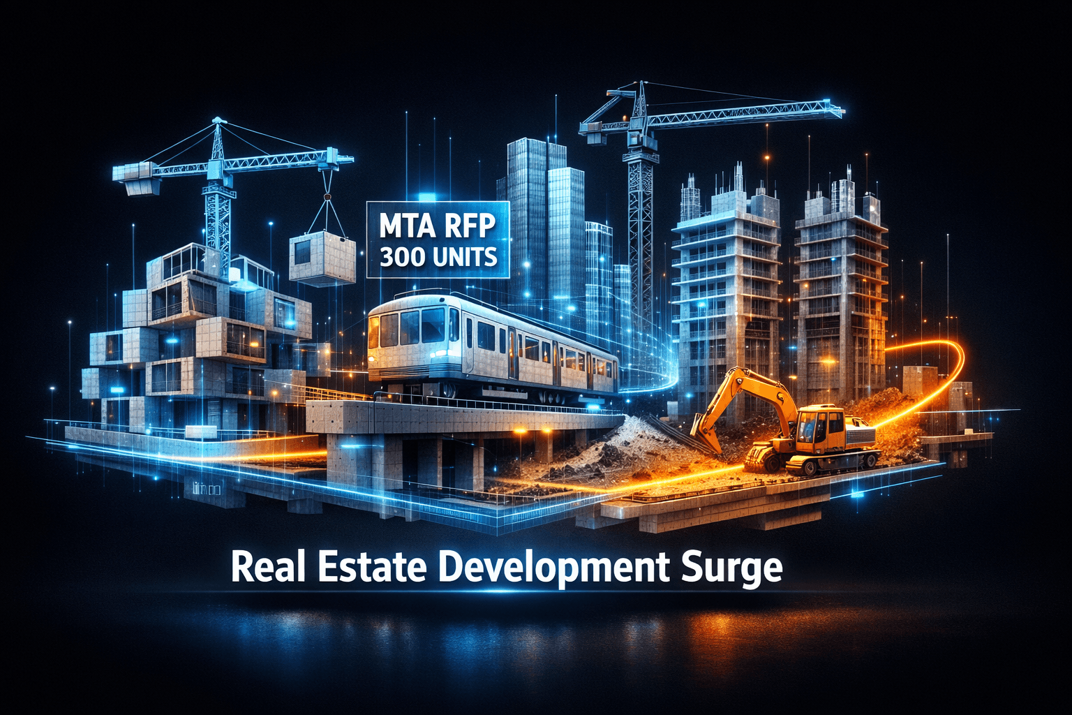 Real Estate Sees Development Push - Mar 24