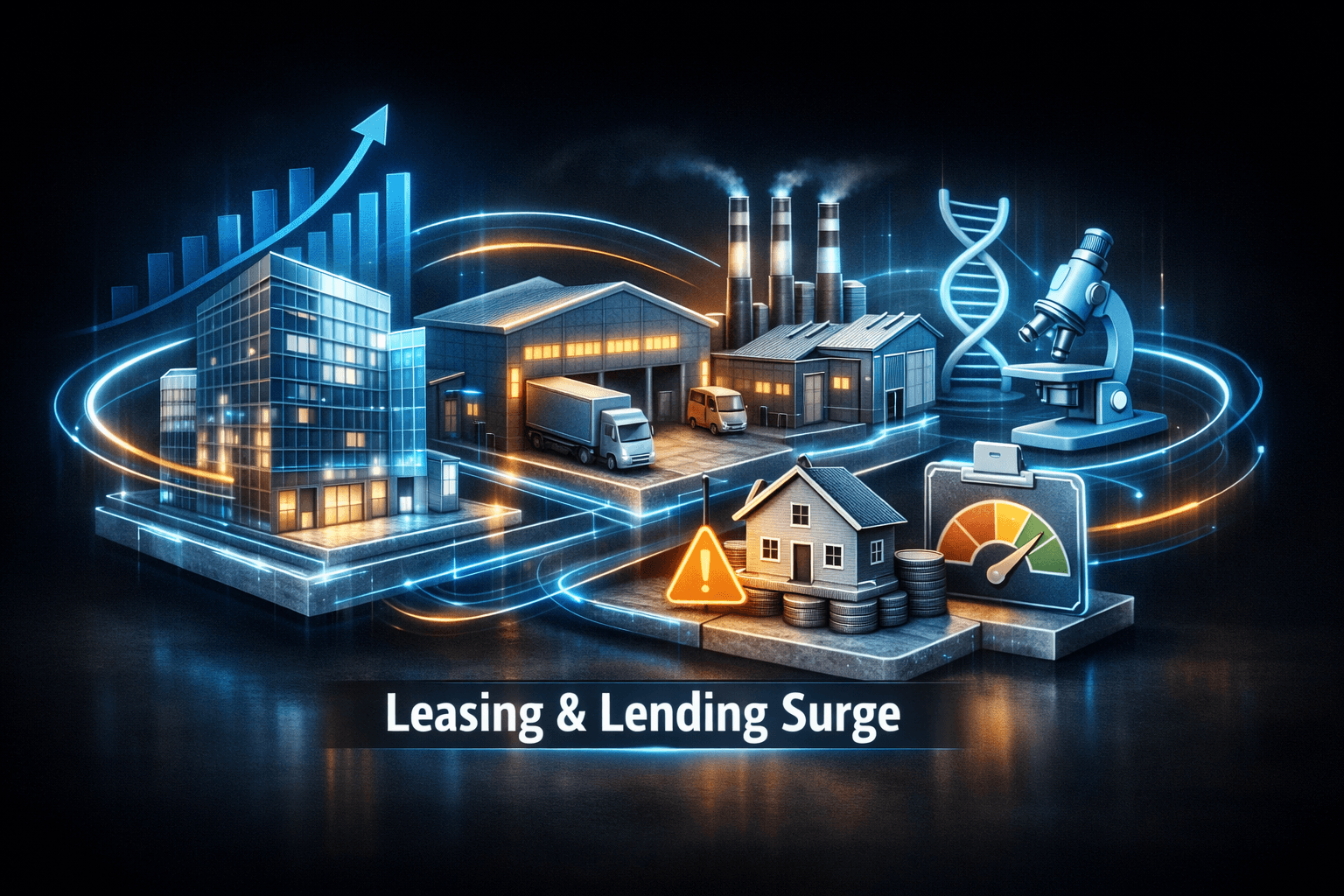 Real Estate Sees Leasing & Lending Momentum - Mar 24
