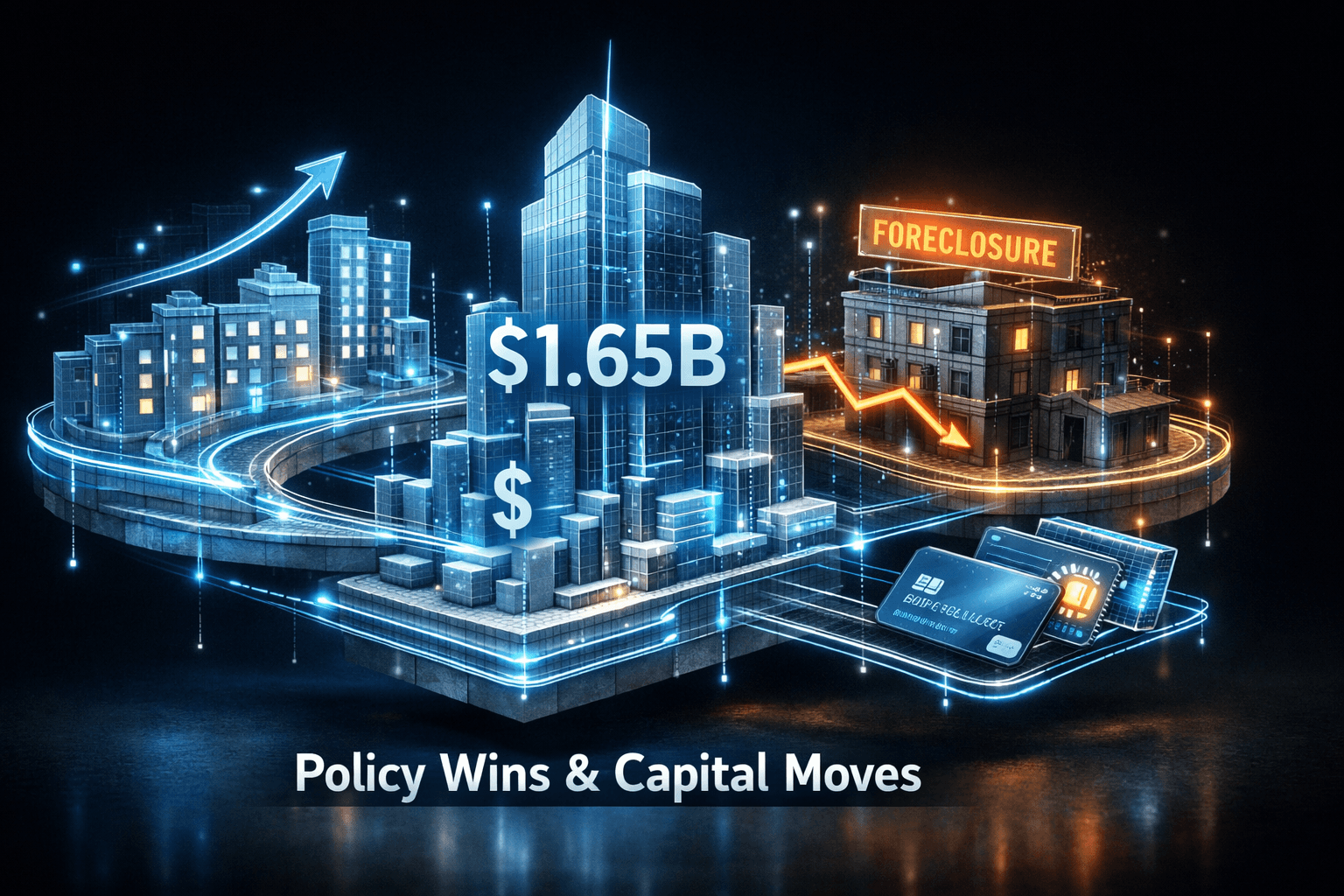 Real Estate: Policy Wins and Capital Moves - Mar 25