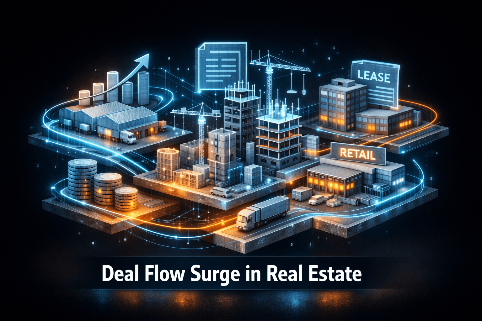 Real Estate Sees Deal Flow Surge - Mar 27
