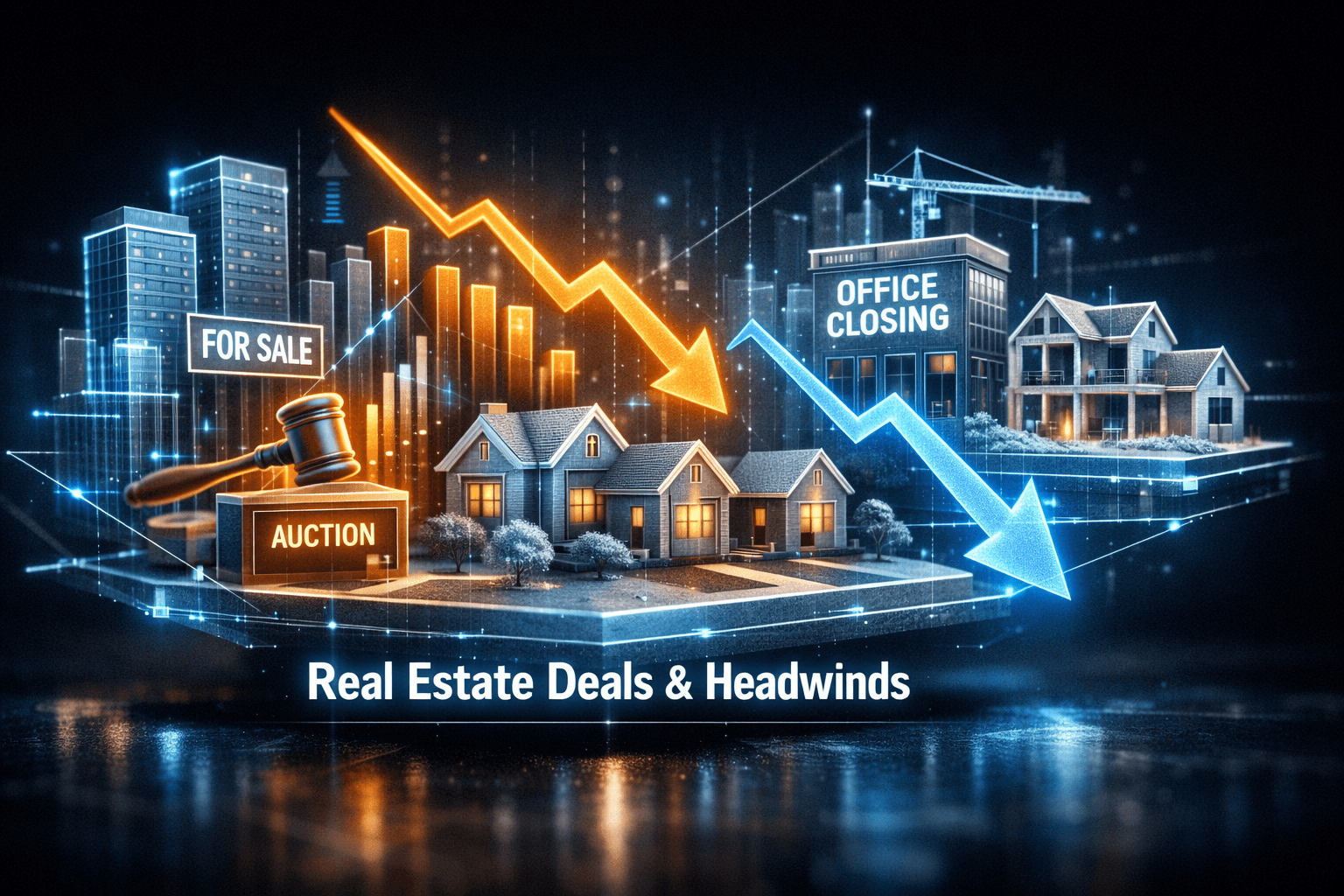Real Estate Deals and Headwinds - Mar 28