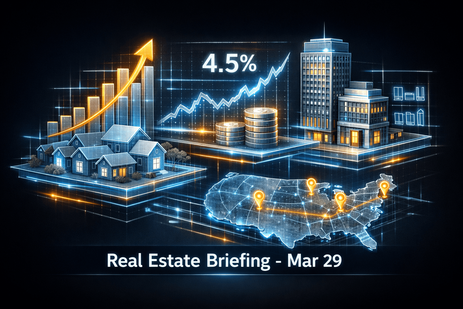 Real Estate Briefing - Mar 29