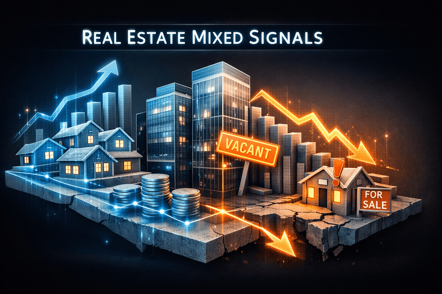 Real Estate Mixed Signals - Mar 29 Wrap