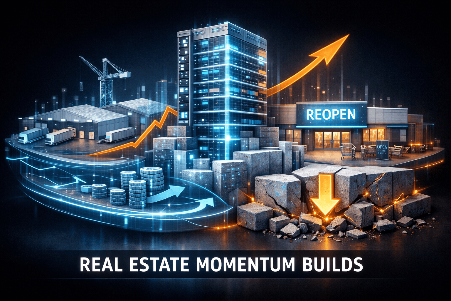 Real Estate Momentum Builds - Mar 30 Wrap